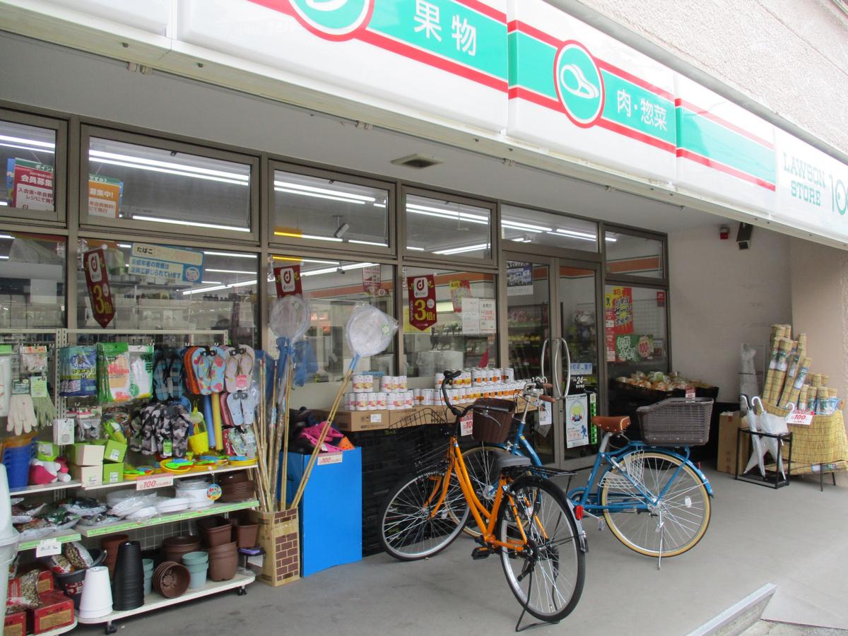 コンビニ　ローソンストア100東駒形2丁目店（コンビニ）まで193m