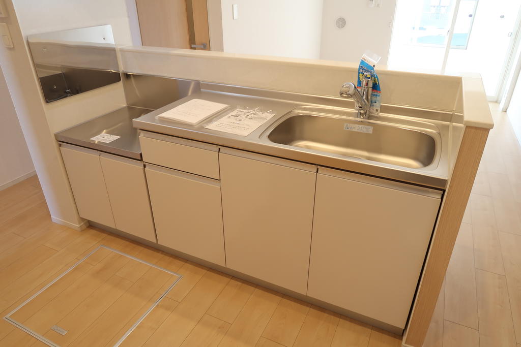 キッチン　室内写真は別室です