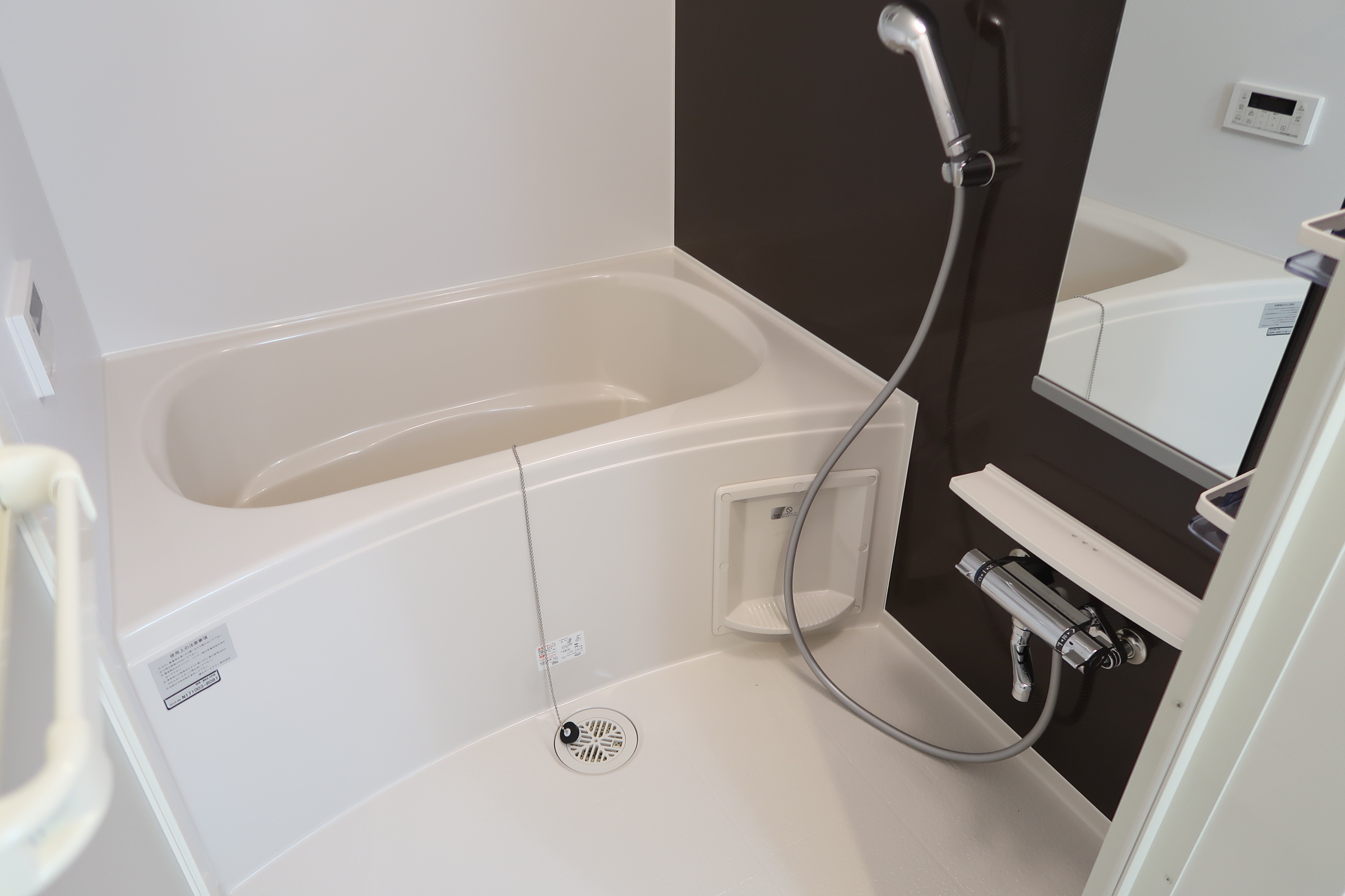 バス・シャワールーム　室内写真は別室です