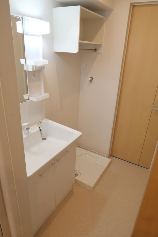 洗面設備　室内写真は別室です