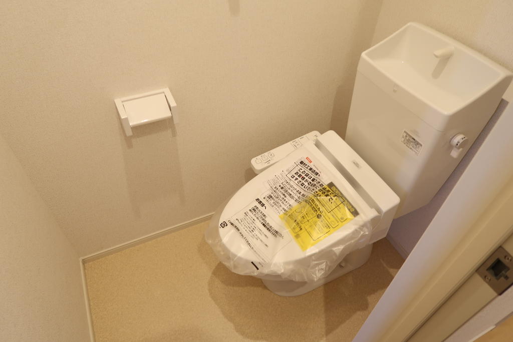 トイレ　室内写真は別室です