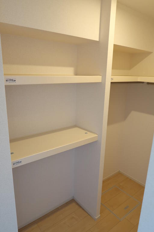 収納　室内写真は別室です