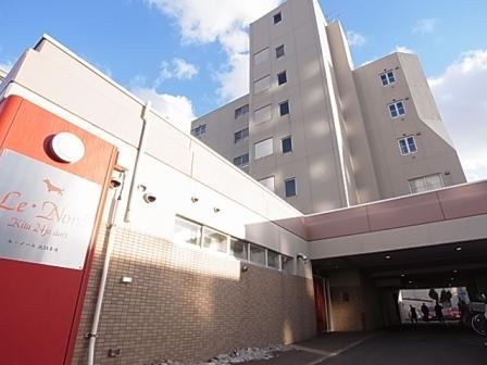 建物外観　ドッグラン付賃貸マンション♪
