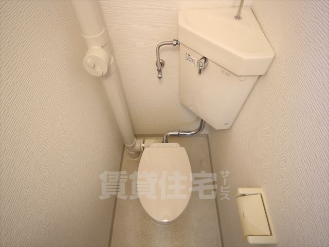 【高槻市別所新町のマンションのトイレ】