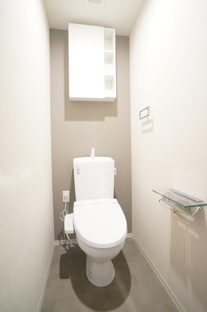 grace saginumaのトイレ写真
