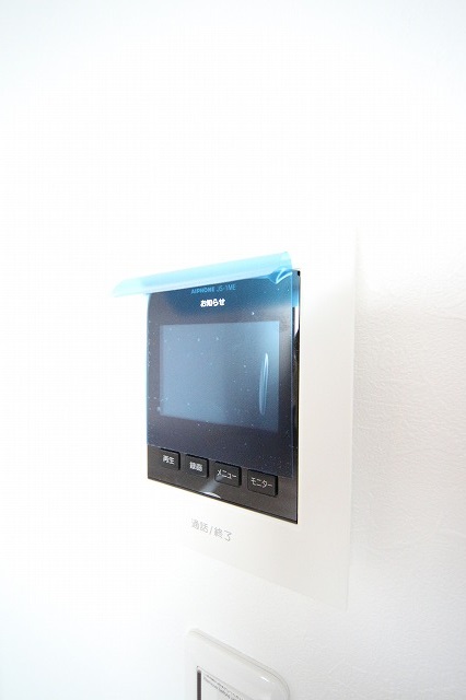 セキュリティ　TVモニターホン