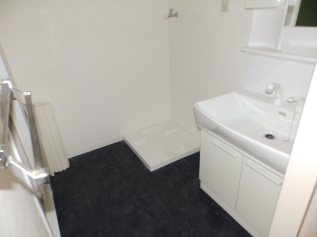 その他　脱衣室　室内洗濯機置き場