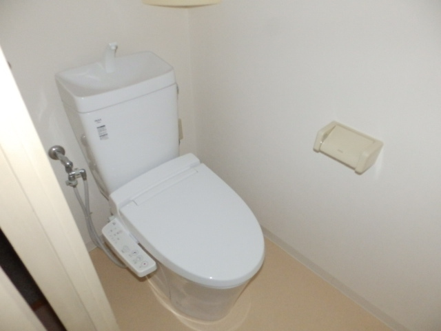 トイレ　ウォシュレット