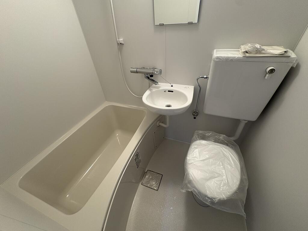 NTコーポの風呂写真