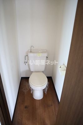 【ヤマシンビルのトイレ】