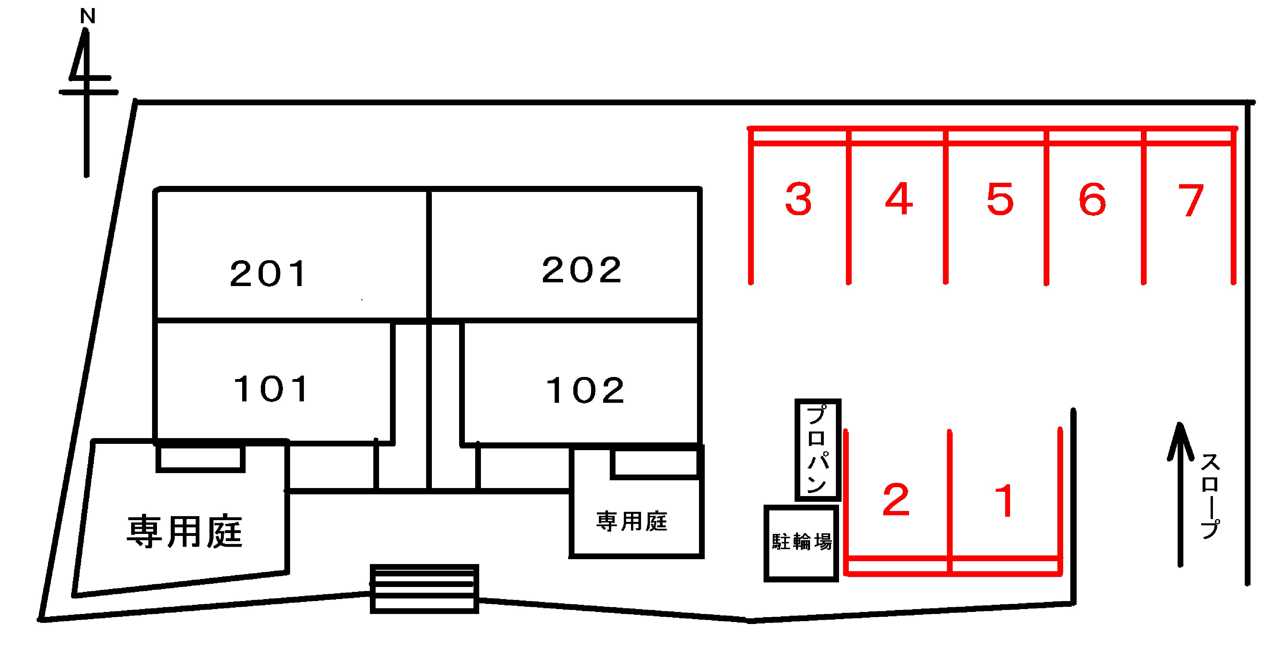 駐車場