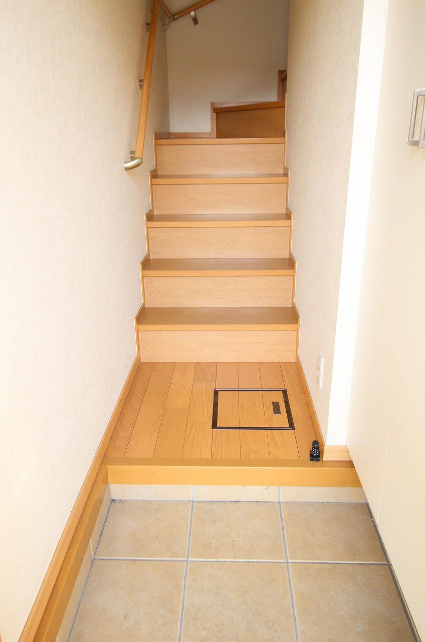 玄関　別の部屋の写真です