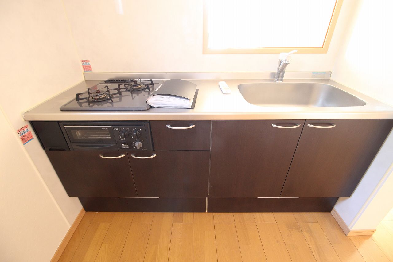 キッチン　別の部屋の写真です