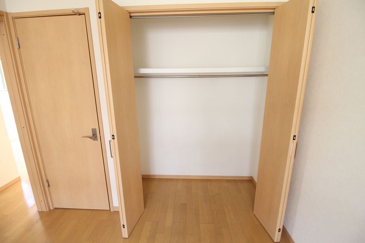 収納　別の部屋の写真です