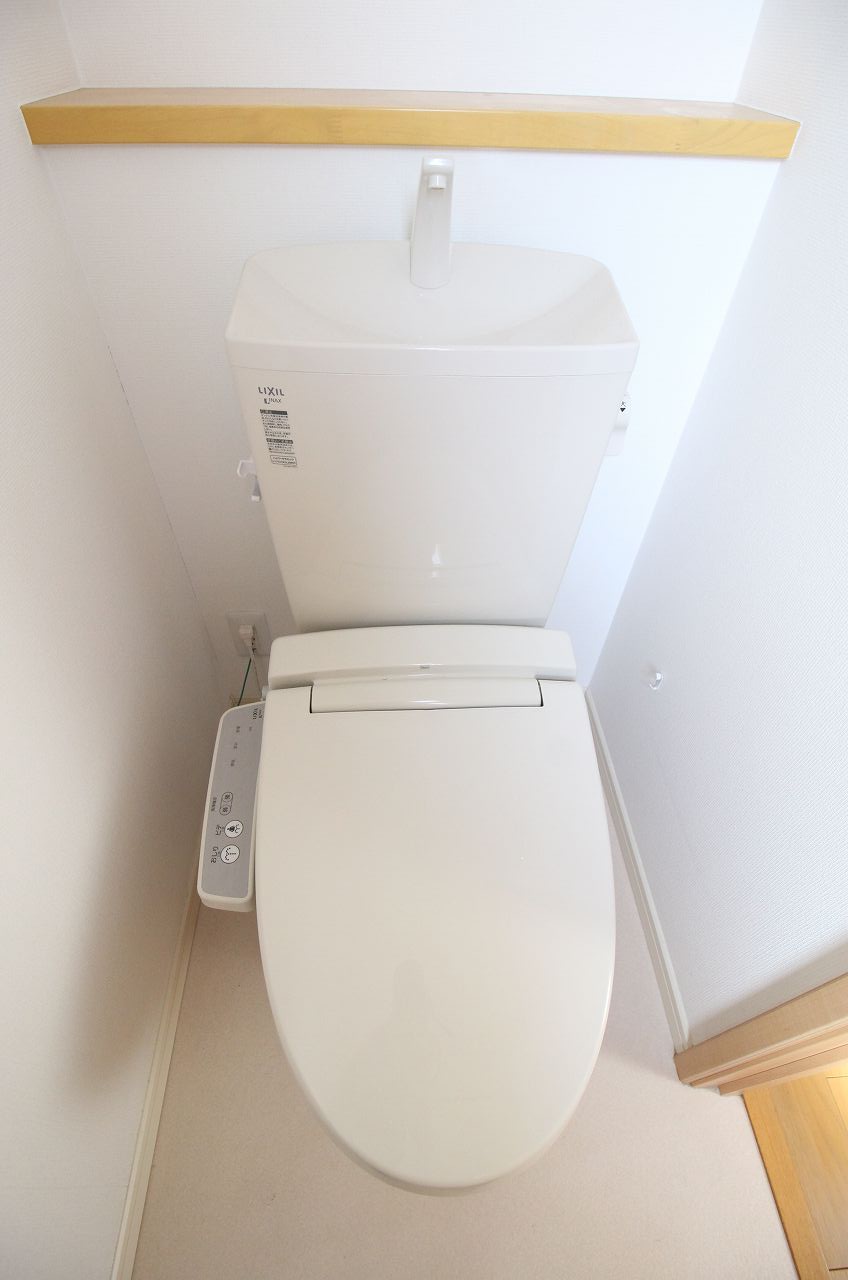 トイレ　別の部屋の写真です