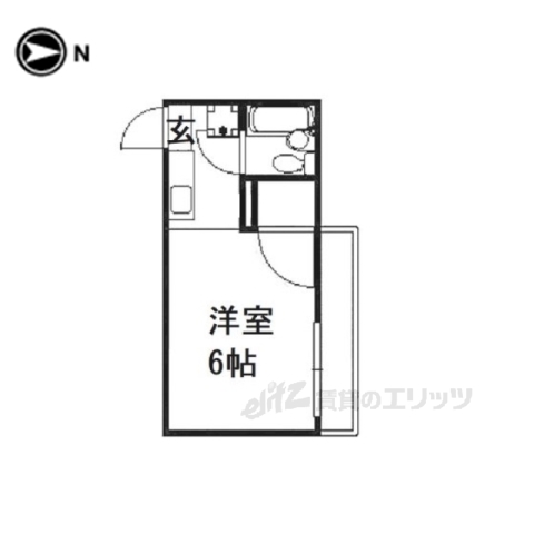 ハイツコワフュールの間取り