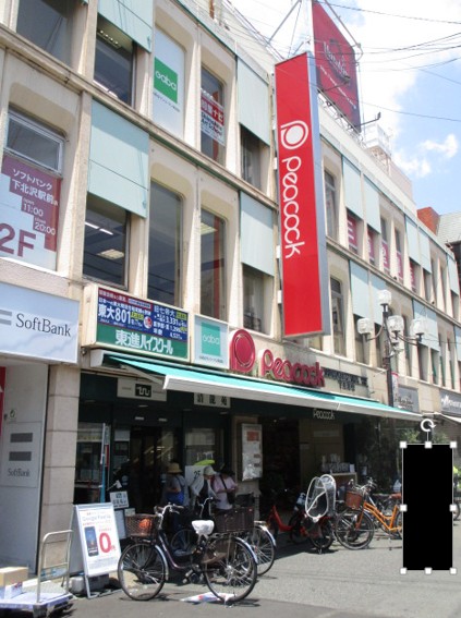 ドラックストア　ピーコックストア下北澤店（ドラッグストア）まで511m