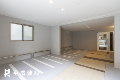 その他共有部分　駐輪場