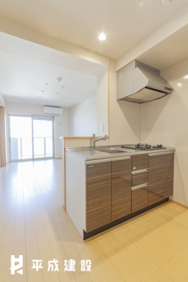 キッチン　対面式キッチン