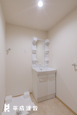 洗面設備　洗面脱衣所