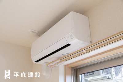 その他設備　リビングに設備でエアコン1台設置済