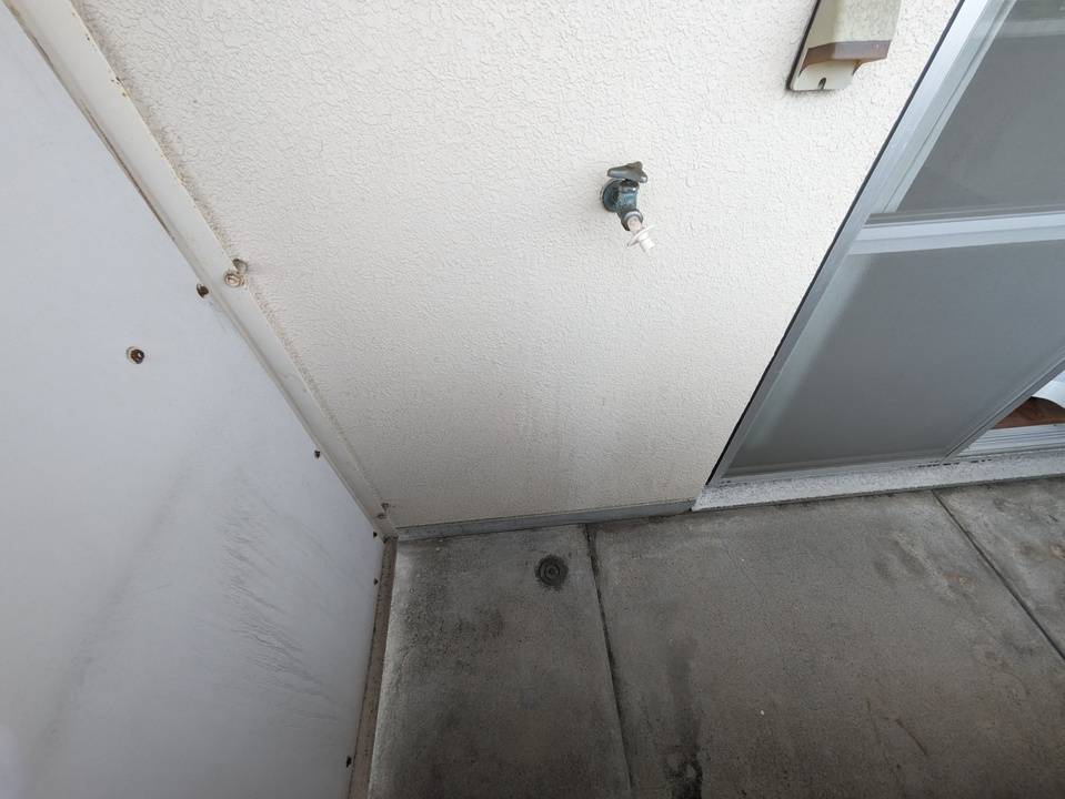 洗面設備　洗濯機置場