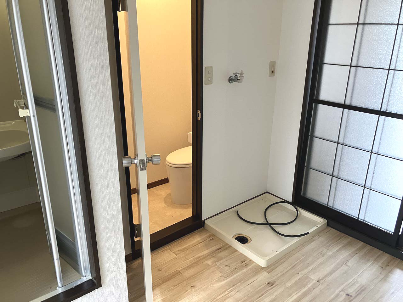 その他設備　洗濯機置場