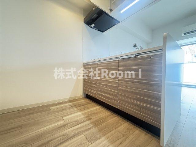 キッチン　きれいなキッチンです