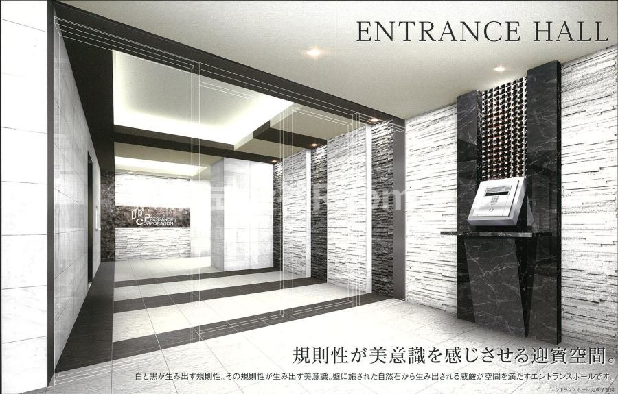 エントランス　清潔なエントランスです