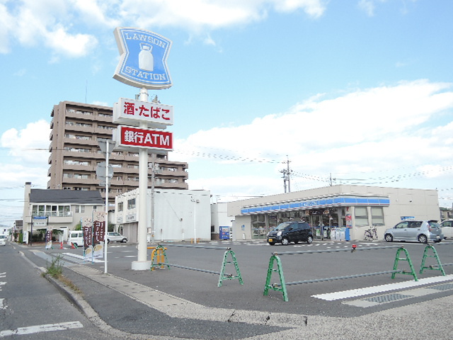 コンビニ　ローソン岡山新保店（コンビニ）まで227m