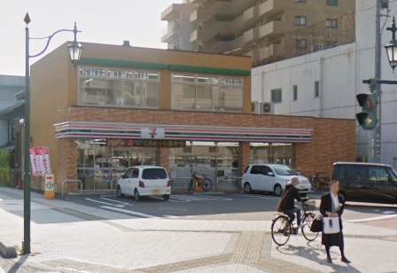 コンビニ　セブンイレブン福山御船町店（コンビニ）まで522m