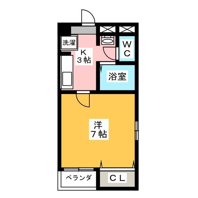 ヴィラコンテッサ伝馬町の間取り