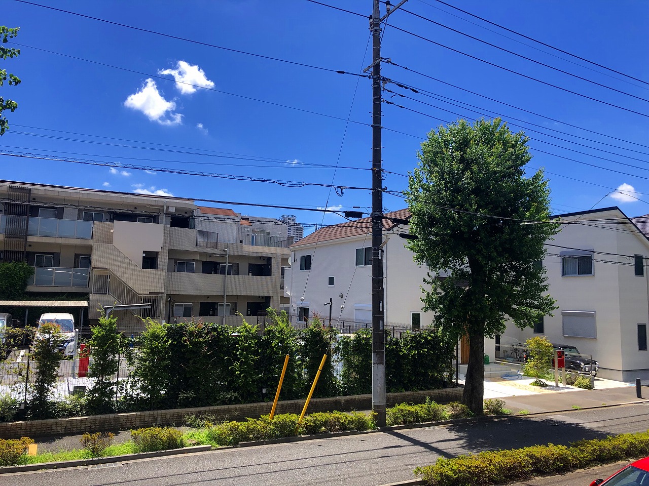 【府中市府中町のマンションの眺望】