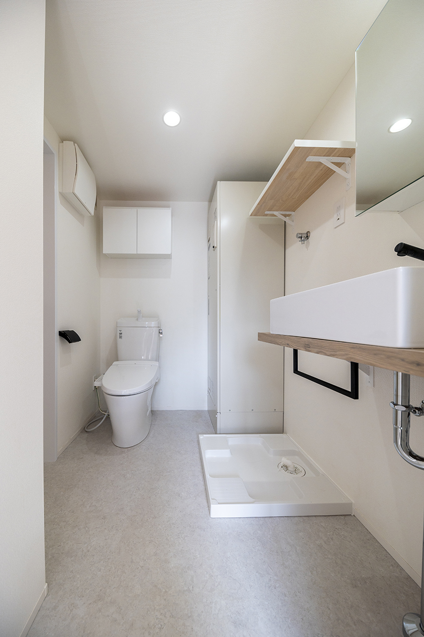 COCOCUBE中馬込のトイレ写真