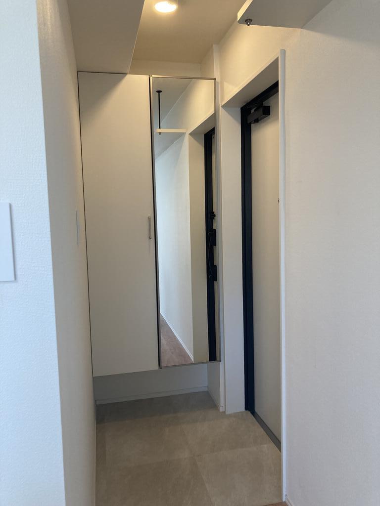 COCOCUBE中馬込の玄関写真
