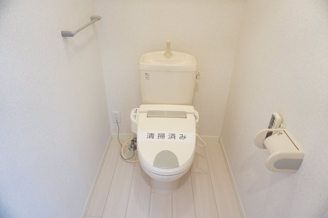 【みずほメゾンBのトイレ】