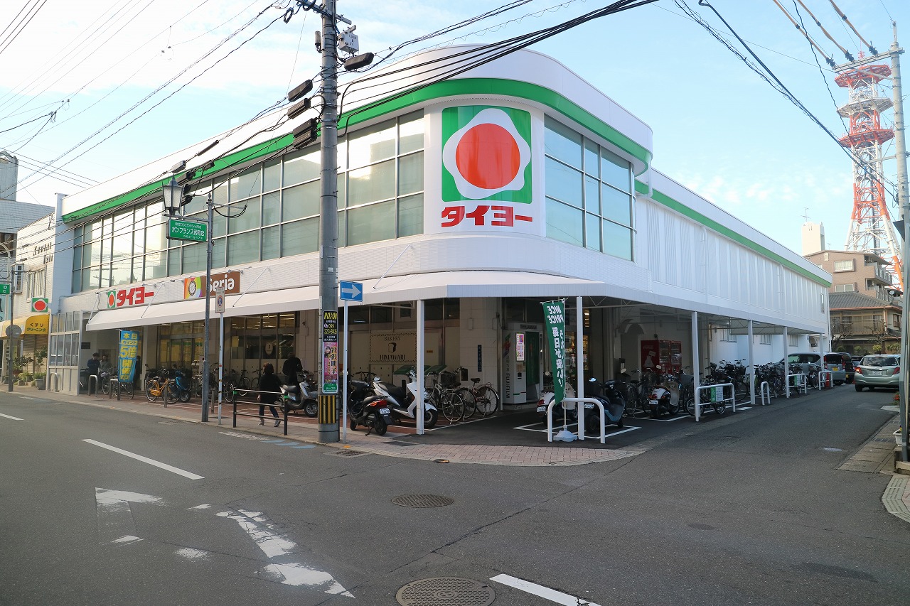 【鹿児島市新屋敷町のマンションのスーパー】