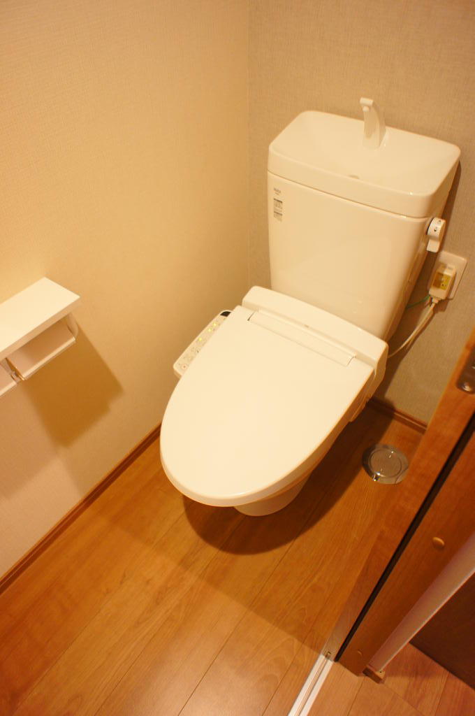 鹿児島市電唐湊線 鹿児島駅前駅 徒歩9分 5階建 築7年のトイレ写真
