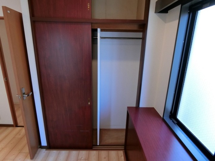 収納　収納の感じは