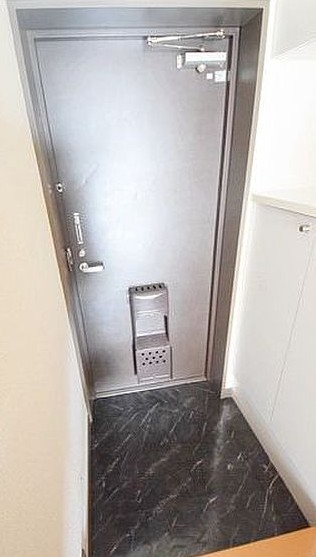 玄関　玄関部分