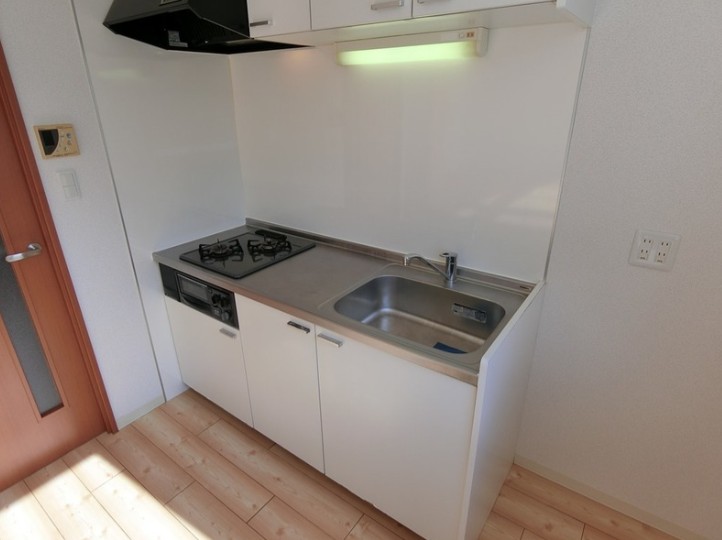 キッチン　キッチンはこちら