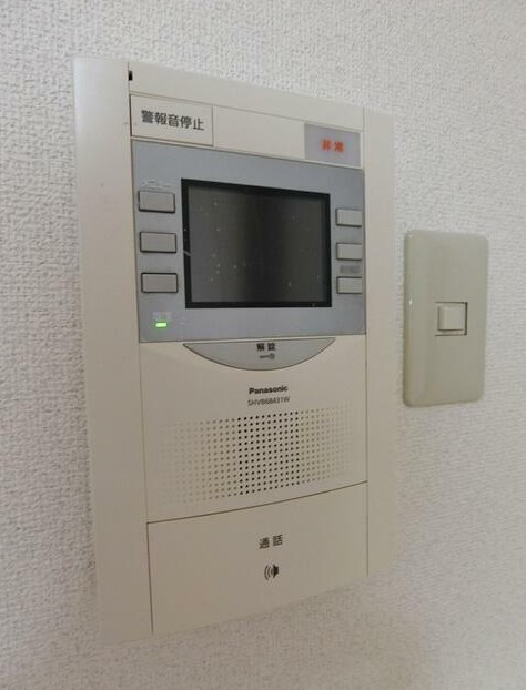 セキュリティ　モニタ付インターホン