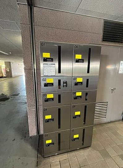 その他共有部分　便利な宅配ボックス