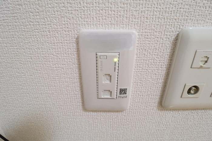 その他設備　ネット環境