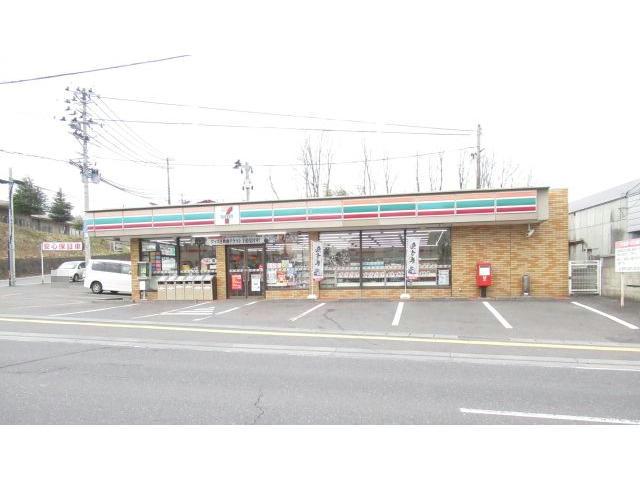コンビニ　セブンイレブン郡山笹川店（コンビニ）まで453m