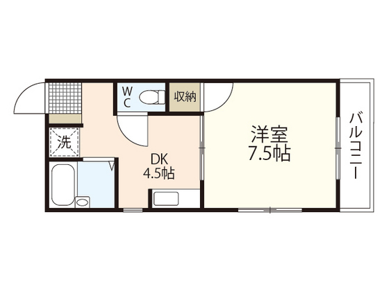 プロスパーヤマモトの間取り