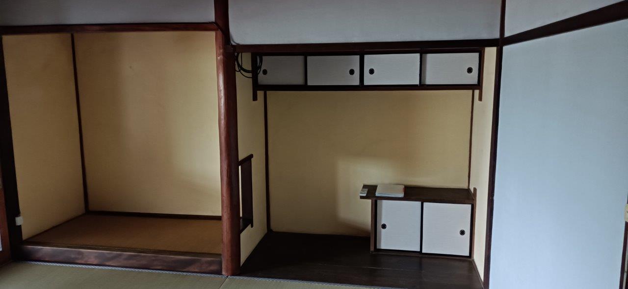 防府市中央町 長屋の居間写真