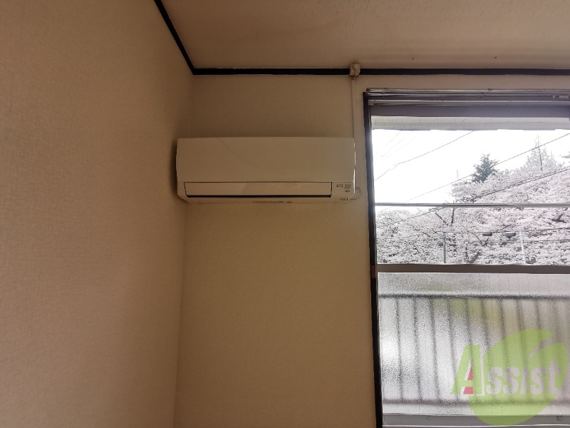 その他設備　エアコンが付いていて、１年中快適に過ごせますね！