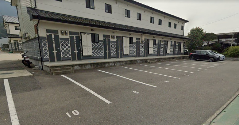 駐車場　駐車場完備です