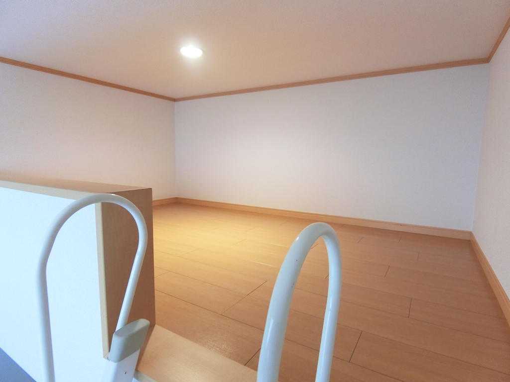 その他　各居室ロフトあります　別部屋の写真になります